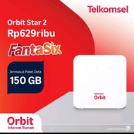 Modem WiFi MiFi Home Router Orbit Star 2 4G LTE Telkomsel