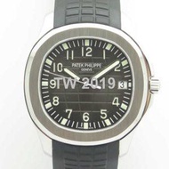 TW AQUANAUT 5167A SS ZF 1T01 B3ST EDITION BLACK DIAL ON BLAC