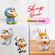 Refrigerator Magnet - Shinchan Crayon MINIATURE ORNAMENT Shinchan Crayon/ multi-motif/
