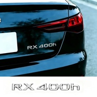 1 x Metal RX400h Car Auto Motorcycle Sticker Badge Decal RX400h Emblem Sticker