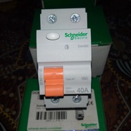 DOM16793 ELCB 2P 40A 30MA RCCB 2P 40A 30MA SCHNEIDER