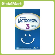 Lactogrow 3 Susu Pertumbuhan Vanila Box 750 Gram