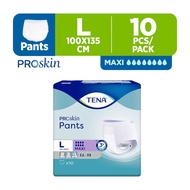 Tena Proskin Pants Maxi Unisex Adult Diapers - L