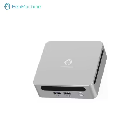 GenMachine AMD Ryzen 9 4900H Windows 11 8 Core 16 Thread 4.4GHz 54W MINI PC DDR4 WIFI6 RTL8852, BT5.