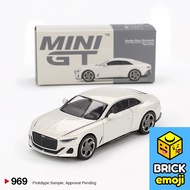 Mini GT 969 Bentley Batur Bonneville Pearl 1/64