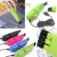 MAYSHOW USB Keyboard Cleaner 6 Colors Laptop Mini Brush