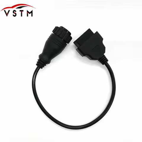 High Quality for Merced* FOR BEN* Sprinter 14Pin to 16Pin 14 Pin to OBDII OBD2 OBD II OBD 2 16 Pin A