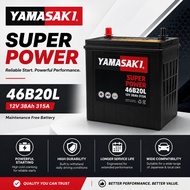 YAMASAKI MF 46B20L NS40ZL CAR BATTERY BATERI KERETA