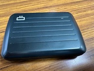 OGON  RFID 安全防盜鋁製卡夾 V2－鉑金灰