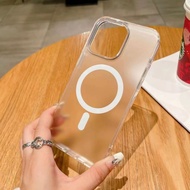 case iPhone 16 Pro Max 16 Plus 15 Pro Max 14 Pro Max 13 Pro Max Magnetic Phone Case Matte Phone Case