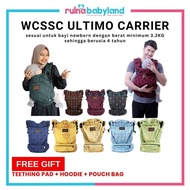 CUDDLE ME WCSSC ULTIMO ERGONOMIC BABY CARRIER  WOVEN JACQUARD
