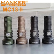 Mankerlight MC13 II LUMINUS SFT40 LED Type-C USB Rechargeable 18350&18650 Battery
