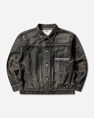 Neighborhood Savage Denim Type-1 Jacket Black