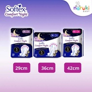 Softex Comfort Night 29cm 36cm 42cm Night Pads Sanitary Pad Women 衛生棉 衛生巾