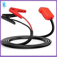 Power Wheel Battery Adapter for with 6FT Jumper Cable Clamps Portable Battery Jumper