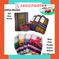 Goldfish Blanket / 333 Blanket / Adult Standard Size Blanket