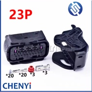 23 Pin 7-speed Dual-clutch Gearbox Plug Connector 4G0973213A 6189-7336 4G0 973 213 A For VW Sagitar 