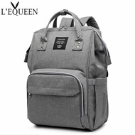 LEQUEEN Baby Diaper Bag Backpack Waterproof Mummy Maternity Nappy Bag Large Capacity Baby Bag Trave