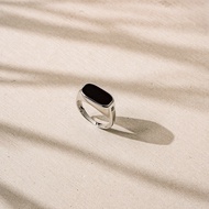 Ar-Kang Collection AKR855 White MOP/Black Agate/Lapis