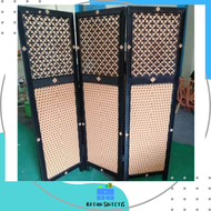 Skatsel Partisi Penyekat Skat Ruangan Rotan Sintetis