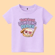 Children's t-shirt with dumpling image