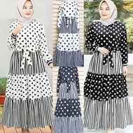 GAMIS HYGET SUPER ONDE SALUR DRESS PANJANG BY GL FASHION