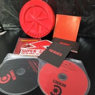 CD 何韻詩 hocc  heroes dvd 紅色 限量 齊所有附件 碟輕花