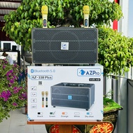 Loa Kéo karaoke AZPRO AZ- 338 Chất Lượng Cao - với thiết kế mạnh mẽ vỏ gỗ bọc da tổng hợp sang trọng