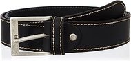 Menswear L-8XL Men's Large Sizes Leather Belt Pull-Up Leather Metal Clasp 4 cm Wide up to 170 cm 811