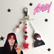 GGUM Yeonjun Keychain TXT MOA keychain by MiraeCrafty.co