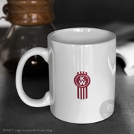 Kenworth Truck Symbol Mug Glass Car Logo Ceramic Cup Icon
