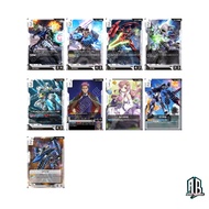 Gundam Card Game Japanese WHITE UNCOMMON GD01 072 073 075 076 082 097 118 121 129 U