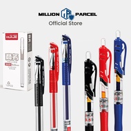 HuaJie Ballpoint Pen 0.5 | Pens | Blue Pen | Red Pen | Black Pen | Ball Pen | Ball Point Pen | 0.5mm
