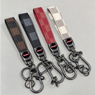 Haval Car Keychain Metal Leather Keychain Universal Keychain for Cars and Motorcycles，For Haval H6 J
