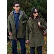 M51魚尾風衣外套 軍綠色 工裝 中長款 美軍公發 男女皆可 PARKA