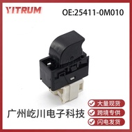 25411-0M010 Suitable for Nissan Nissan D22 Car Glass Lift Switch Electric Window Adjustment Single S