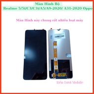 Realme 5,5i,C3,C3i/A5 2020,A9 2020,A31 2020 screens are used for new replacement