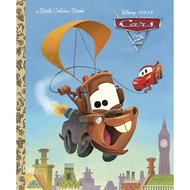 Cars 2 (Hardcover)/Chase Wheeler Little Golden Books [Lizhu Foreign Language Bookstore]