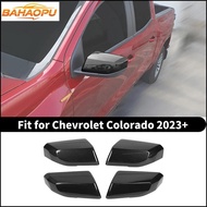 BAHAOPU Car Rearview Mirror Cover Wing Cap Auto Exterior Side Mirror Shell Trim Fit For Chevrolet Co