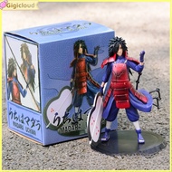Gigicloud 🎉 19cm Naruto Action Figure Uchiha Madara Figurines Cartoon Anime Model Ornaments For Decoration