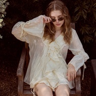 lookbooklookbook hannah top cream lace