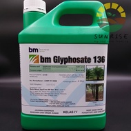 4L bm Glyphosate 136 (Rumput) Behn Meyer / Rumput Kerbau / Semalu