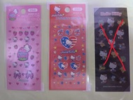 Sanrio stickers - Hello Kitty 舊版貼紙