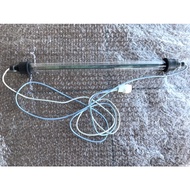 SHARP BA321 sn 1808 or AFTER use  SJ-E535MBK FRIDGE DEFROST HEATER ASSY SJ-E435 14.5 INCH 140W at 23