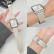 Suitable for iwatch10 Strap s10 Leather applewatchs9/s8 Sports s7 Smart s6 Apple Strap se Suitable f