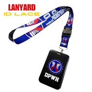 DPWH  Lanyards Id lace id Holder Sling