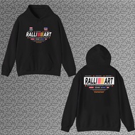 Baju  KATUN Roadmax - Mitsubishi Motorsport Ralliart HOODIES | Evo 4 evo 5 evo 6 |  Cotton Tiedye M-