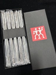 德國 孖人牌 Germany Zwilling 筷子 chopsticks SUS 304 食用級 不銹鋼 不發霉 無菌 安全 衛生