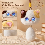 BLISS AI Cat Plush Toy, Intelligent Voice Communication AI Continuous Dialogue AI Cat Spirit Pendant