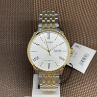 [Original] Citizen NH8354-58A Men Automatic Two Tone Gold Stainless Steel Analog Watch
